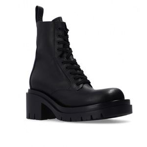 Bottega Veneta Lace Up Platform Boots size - 40
